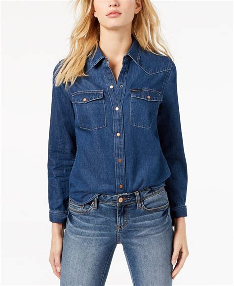 Calvin Klein denim shirt